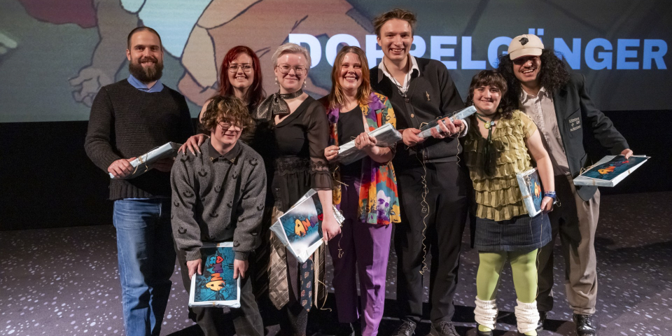 Graduates from the Animation Workshop 2026