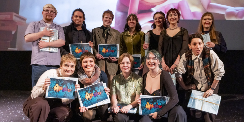 Graduates from the Animation Workshop 2026