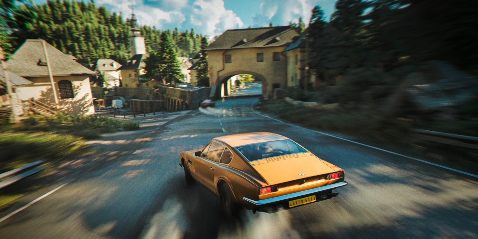 The game "007: First Light"