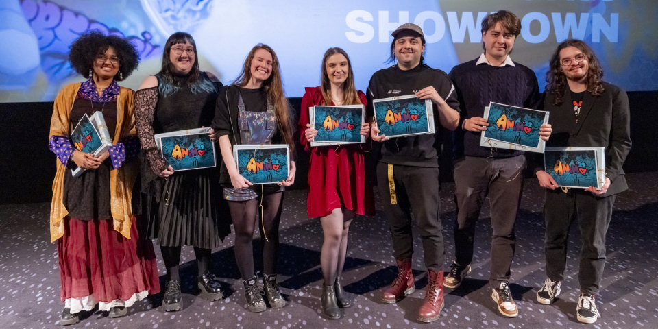 Graduates from the Animation Workshop 2026