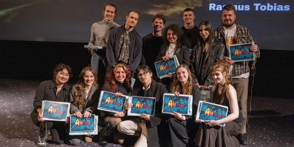 Graduates from the Animation Workshop 2026