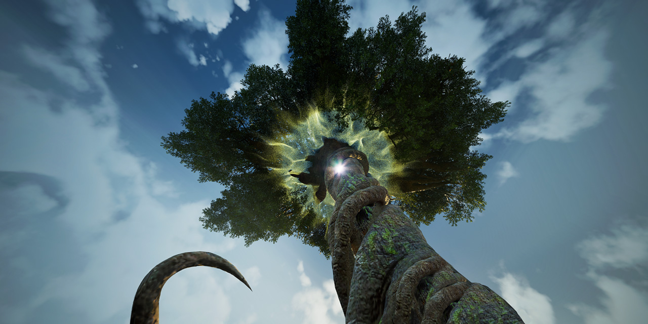 Tree Twist by Julia Silkinia