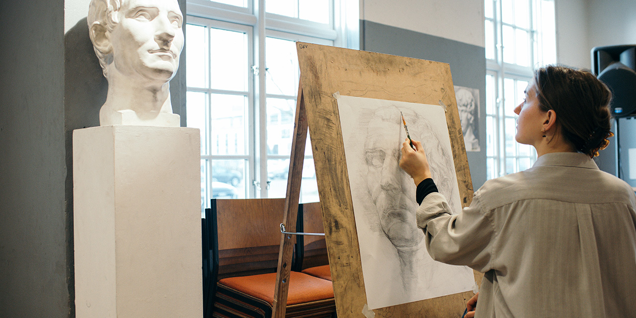 Student at The Drawing Academy at The Animation Workshop, Denmark