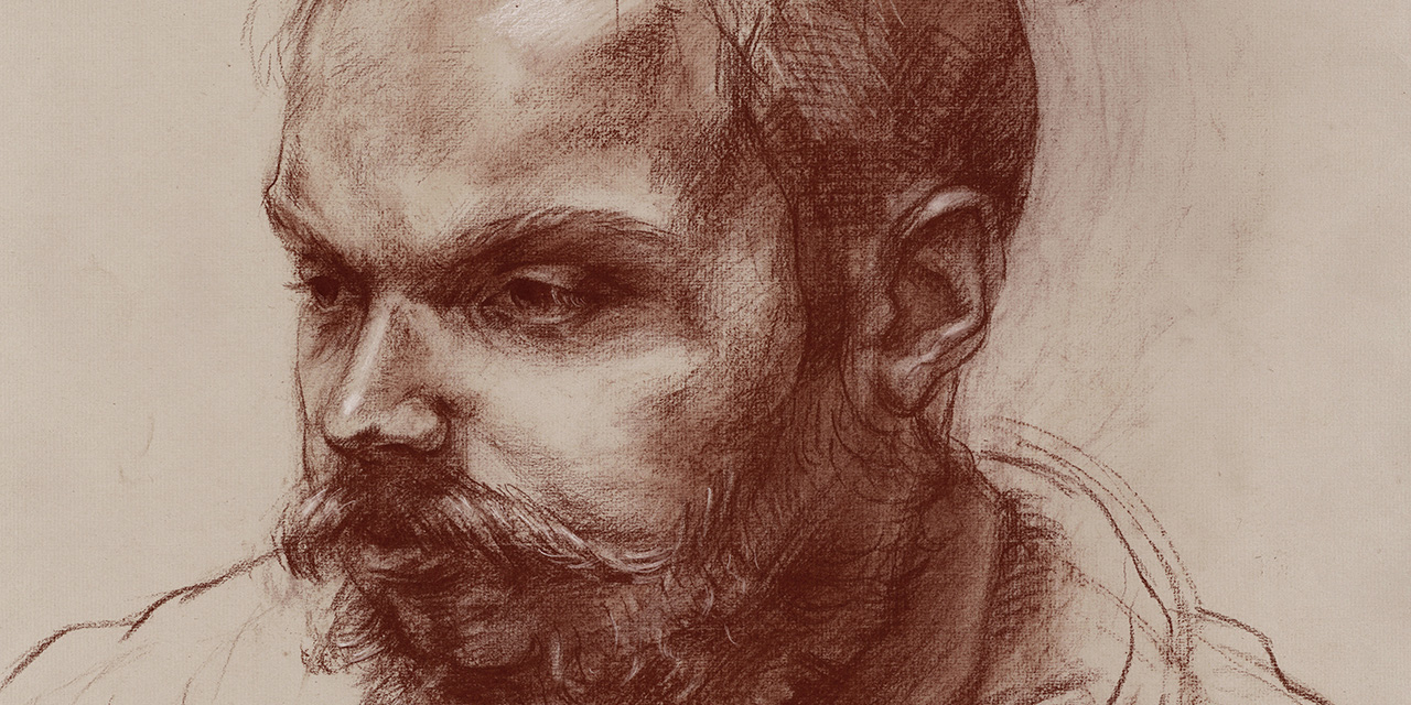 "Mathias"- Portrait by Sara Pezzoni