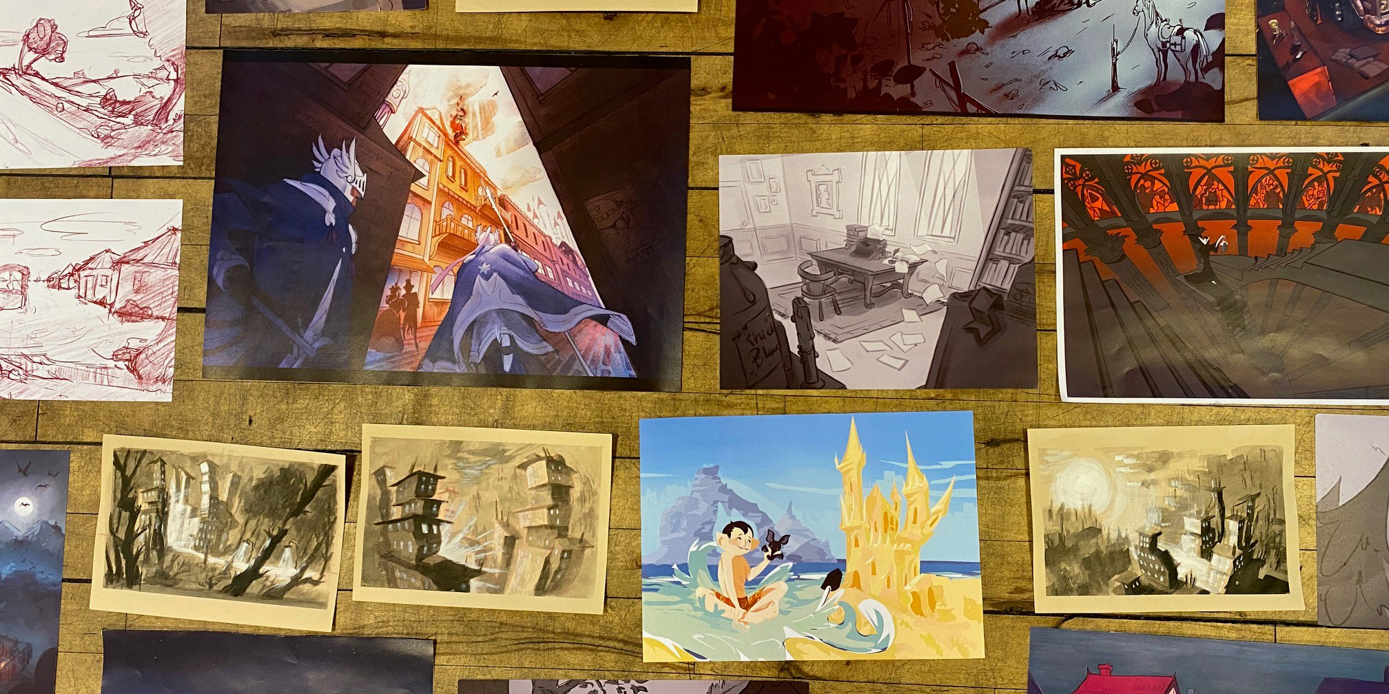 Galleri af det visuelle udstråling