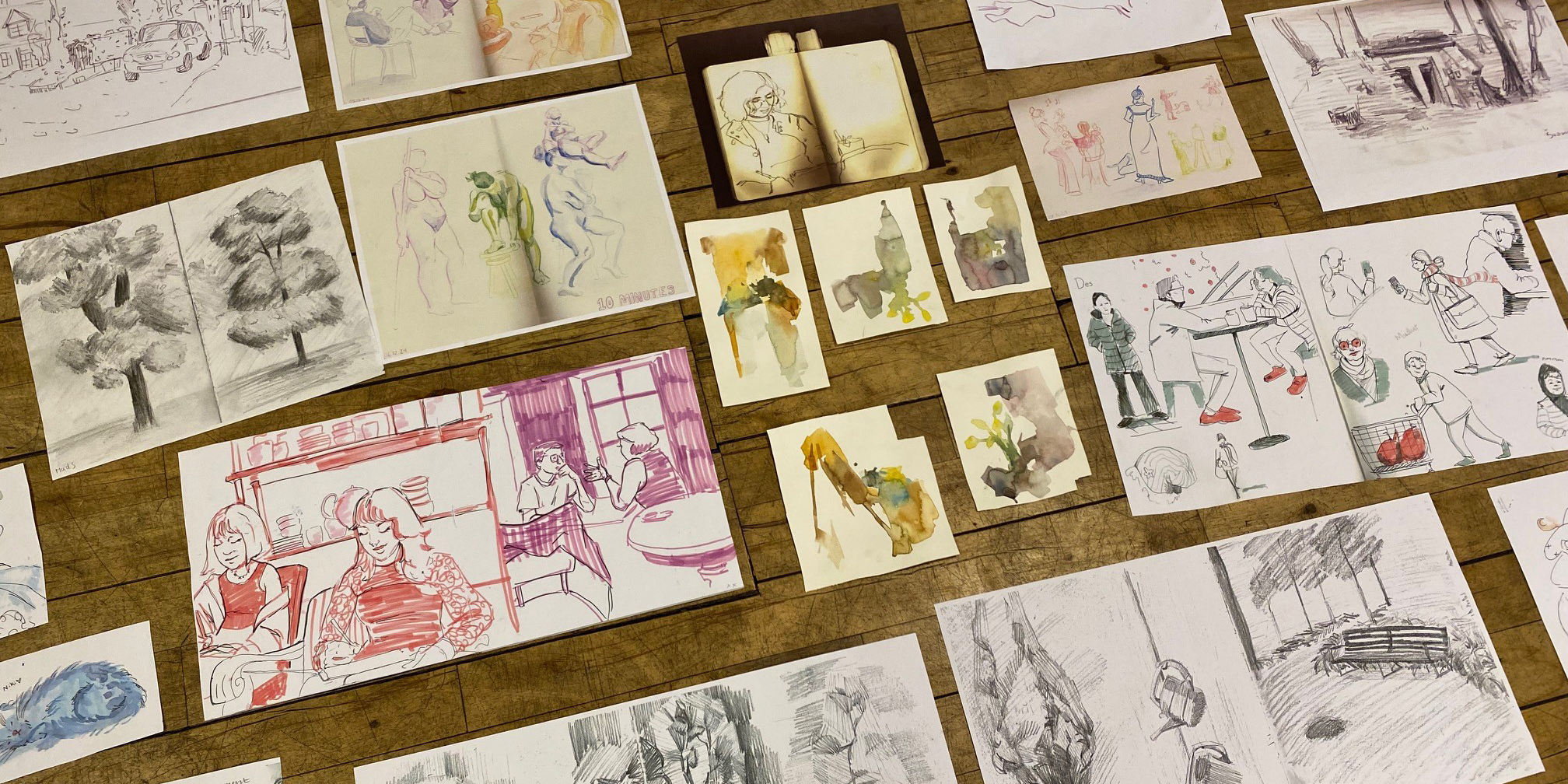 Foundatation Visual The Drawing Academy Portfolio Foundation course - TAW