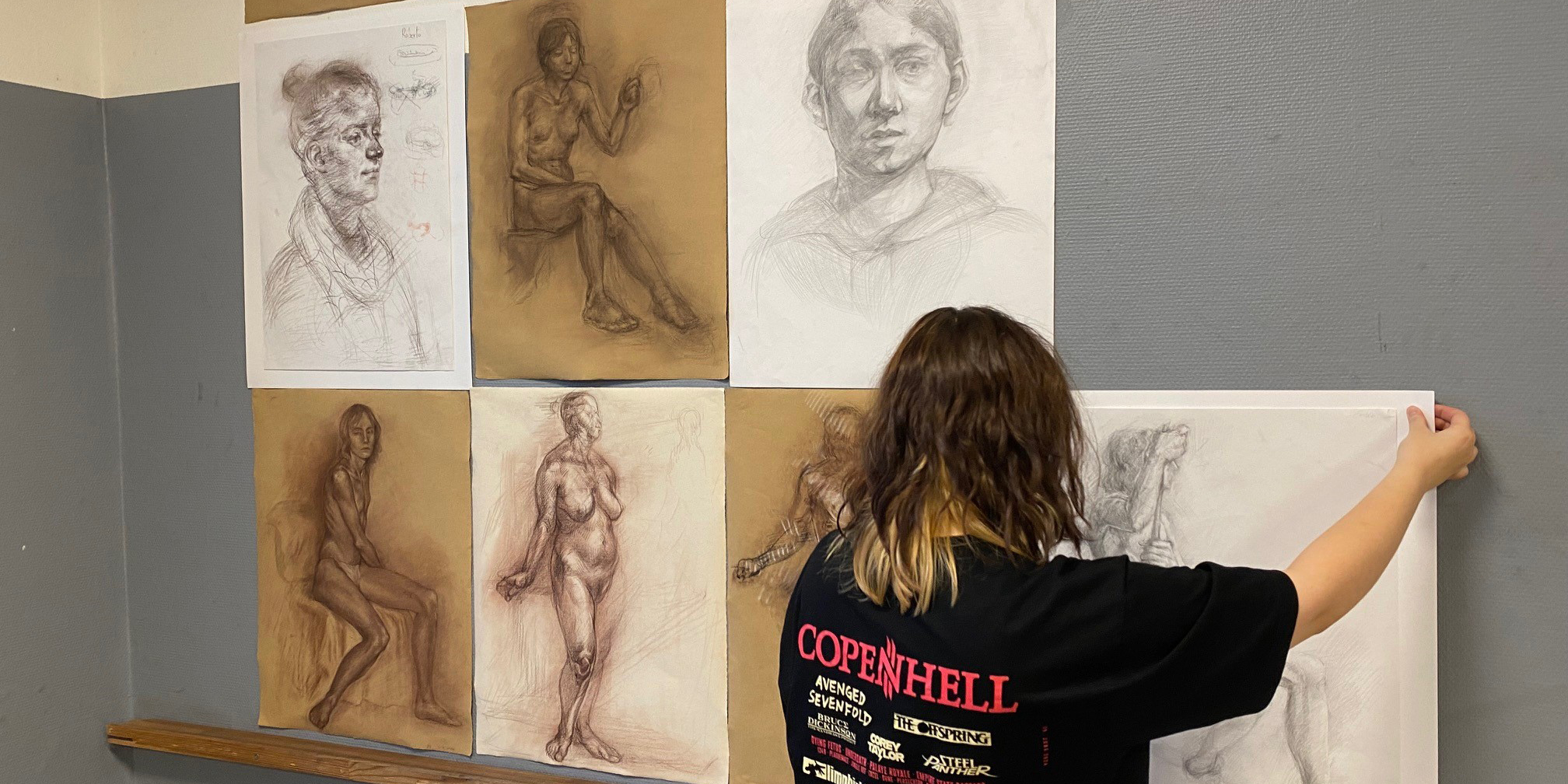 Ophængning af anatomi og ansigts former