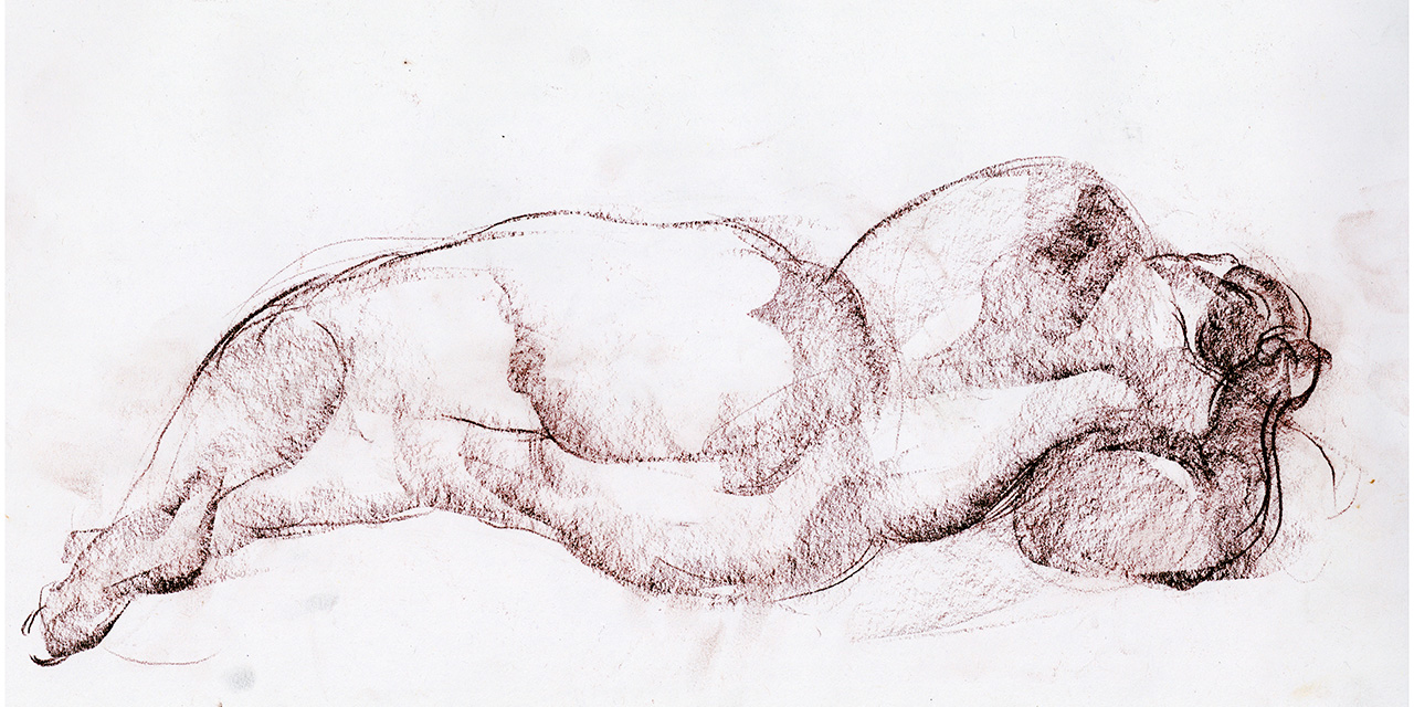 Drawing by Teodor Harbo Nielsen