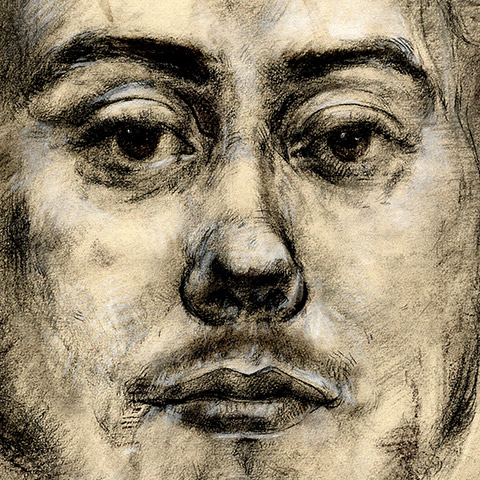 Weekend course in portrait drawing