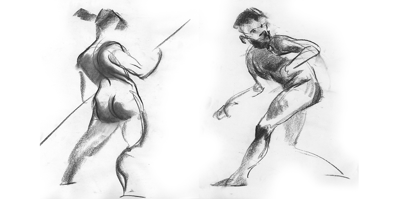 Drawing by Emilie Kofoed Andersen