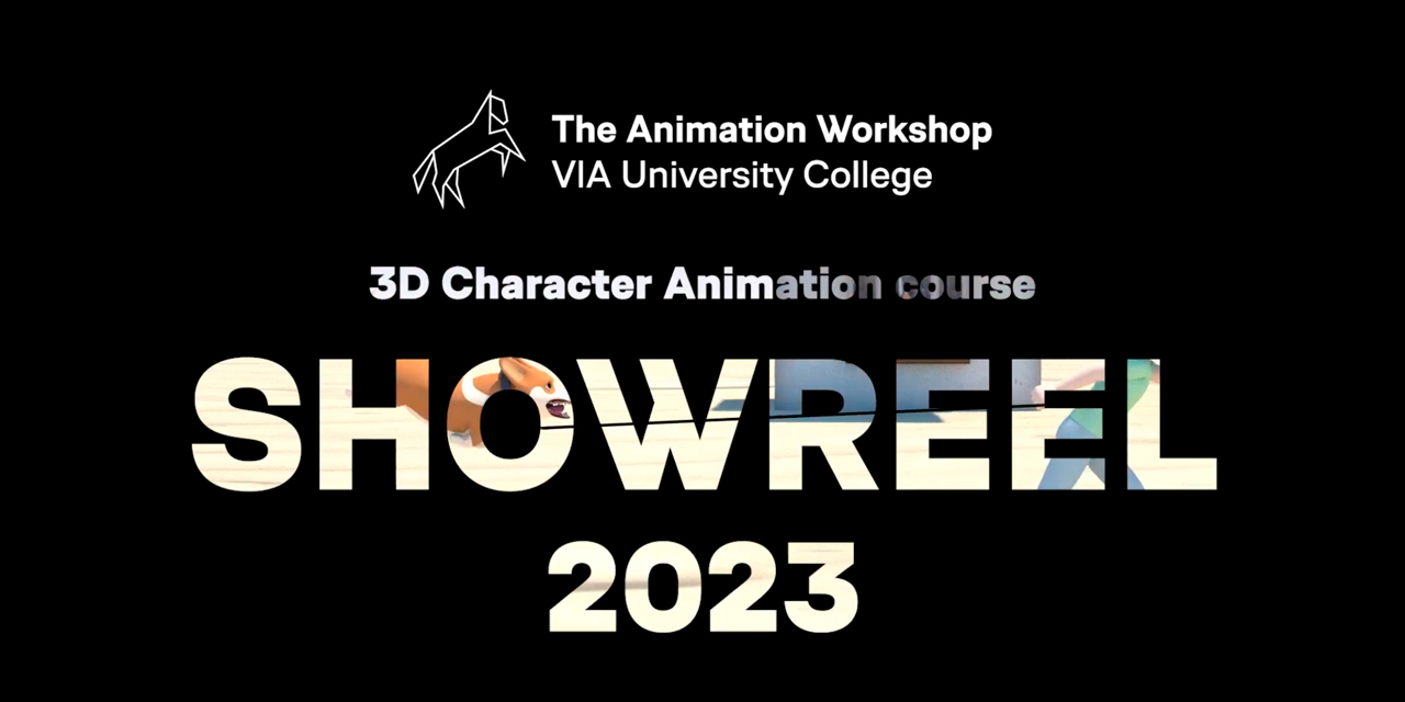 3DCA Course Showreel - 2023