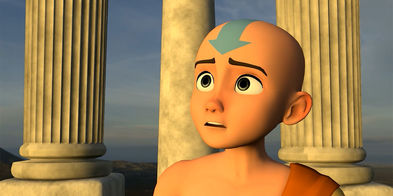 Run by Sara Juric and Yu-Tong Pan, 3DCA 2022. Rig: Avatar: The Last Airbender. Nickelodeon Animation Studio