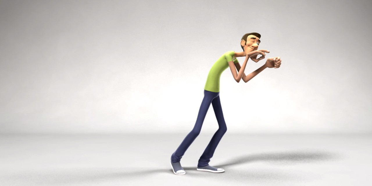 3D Character Animation - learn 3D character animation