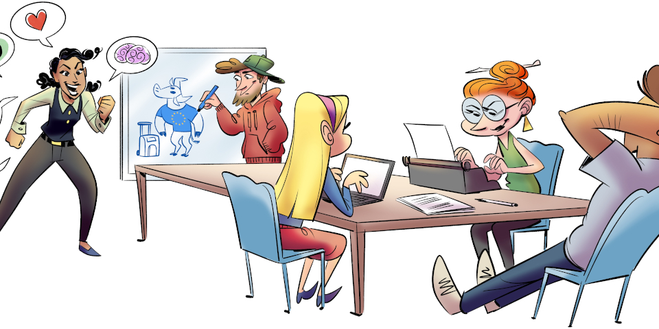 Avenue Prime Time Lab illustration