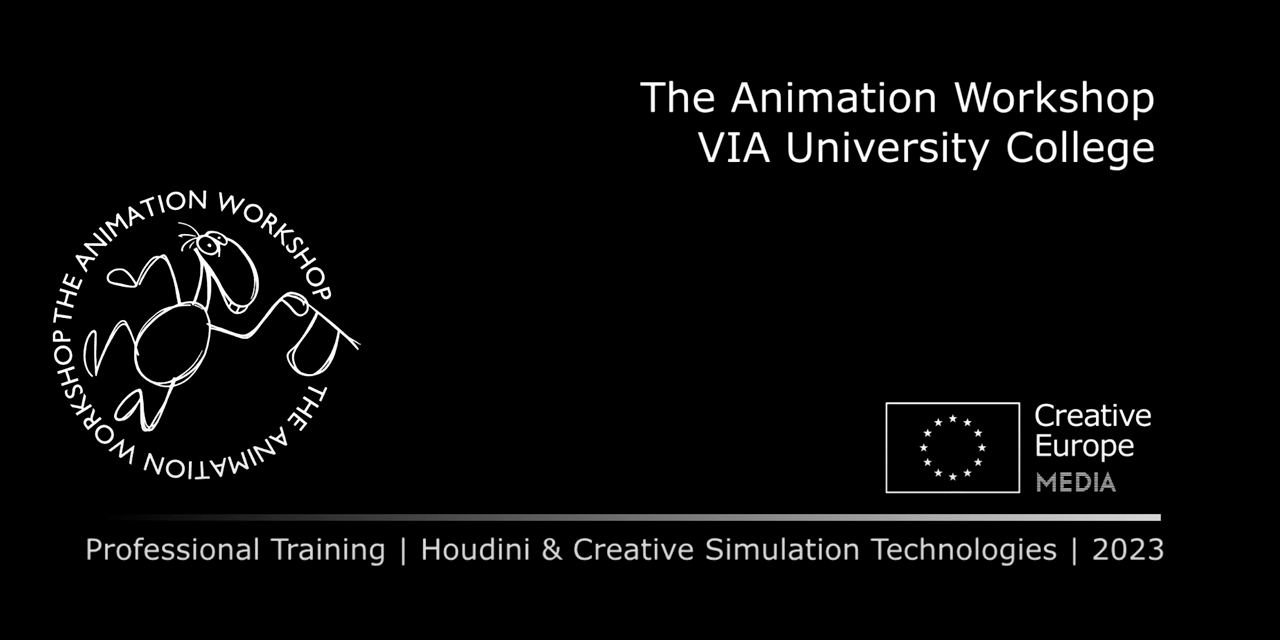 Houdini and Creative Simulation Technologies - 2023 Course Reel