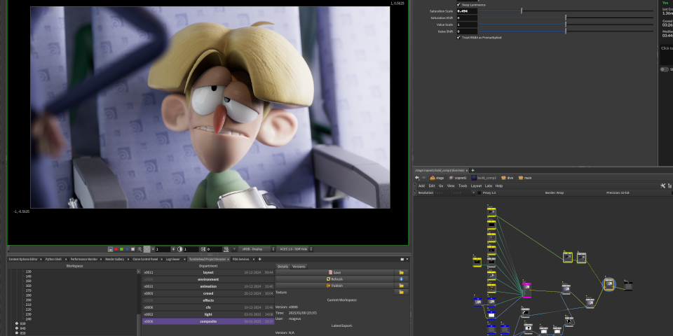 Tumblehead, Houdini KineFEST