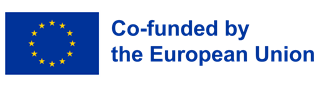 A logo representing the co founding of the european union