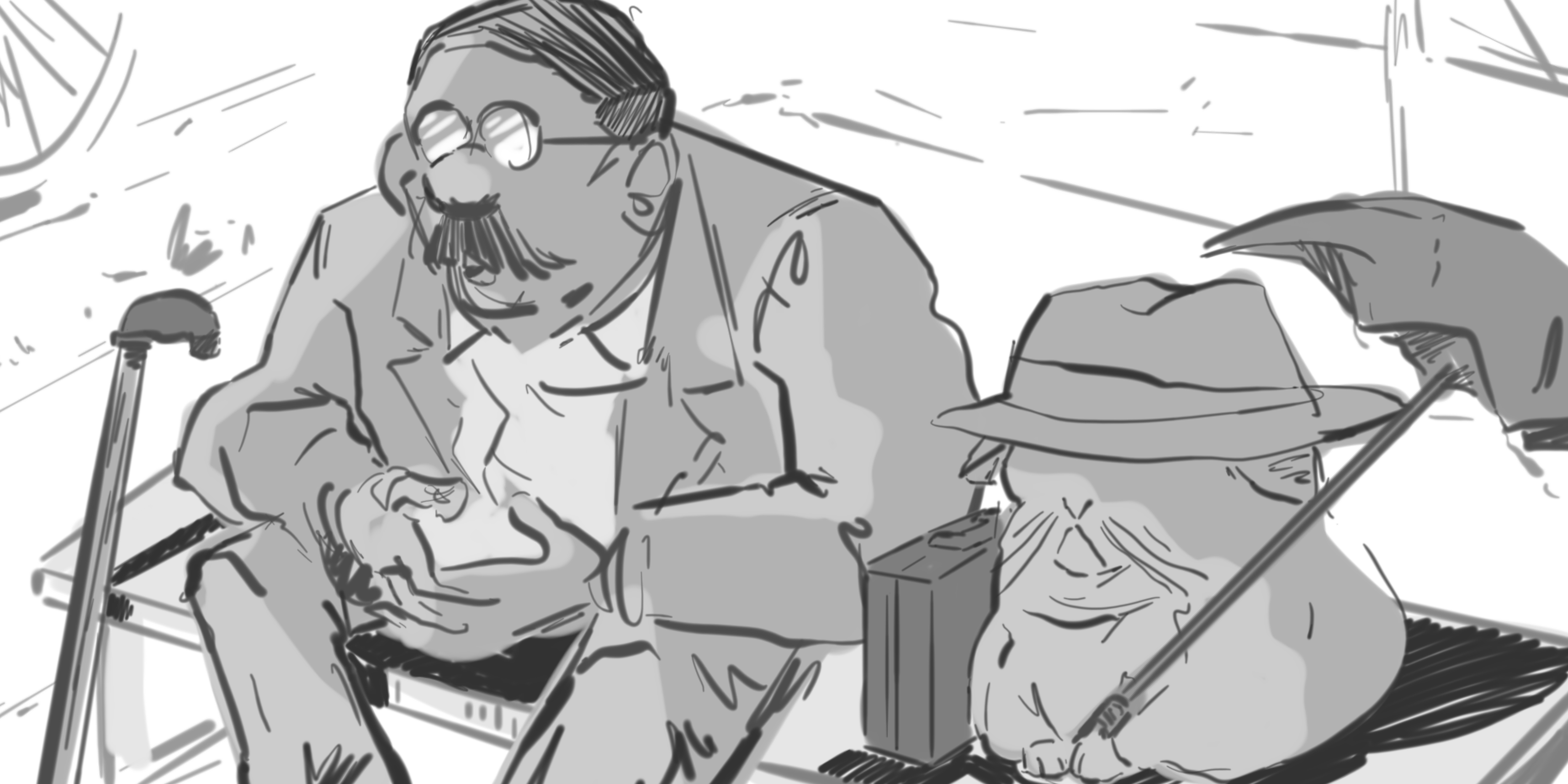 Storyboard Illustration by Kayvob Darabi-Fard