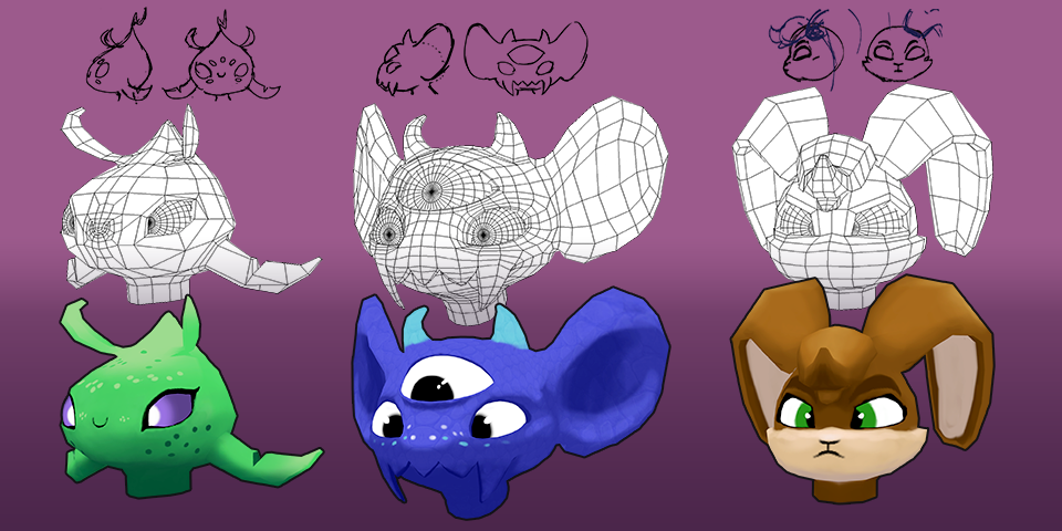 Illustration for computer graphics art