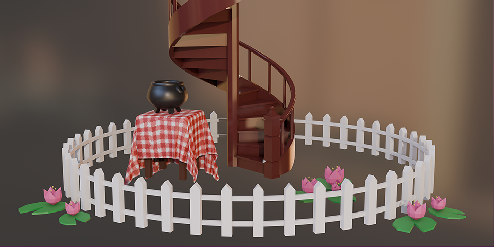 Illustration for computer graphics art