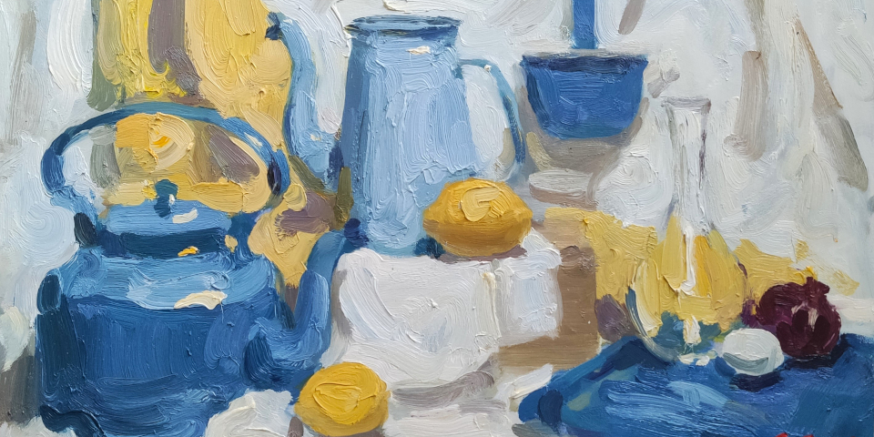 Summer course Painting for Beginners