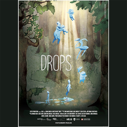 Drop Poster
