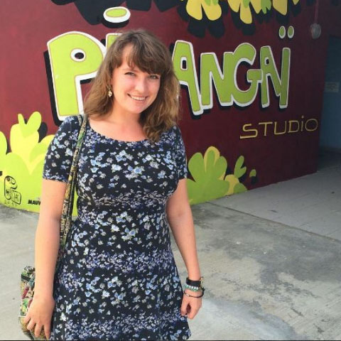 Julie Batlzer interned with Pipangai Studios during her studies at The Animation Workshop